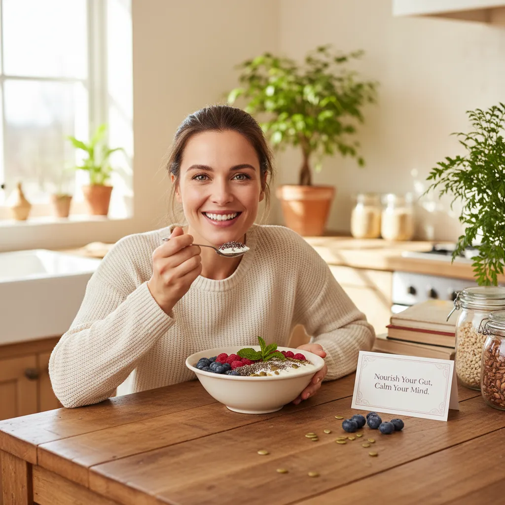 Découvrez comment l'axe intestin-cerveau révolutionne votre  - illustration
