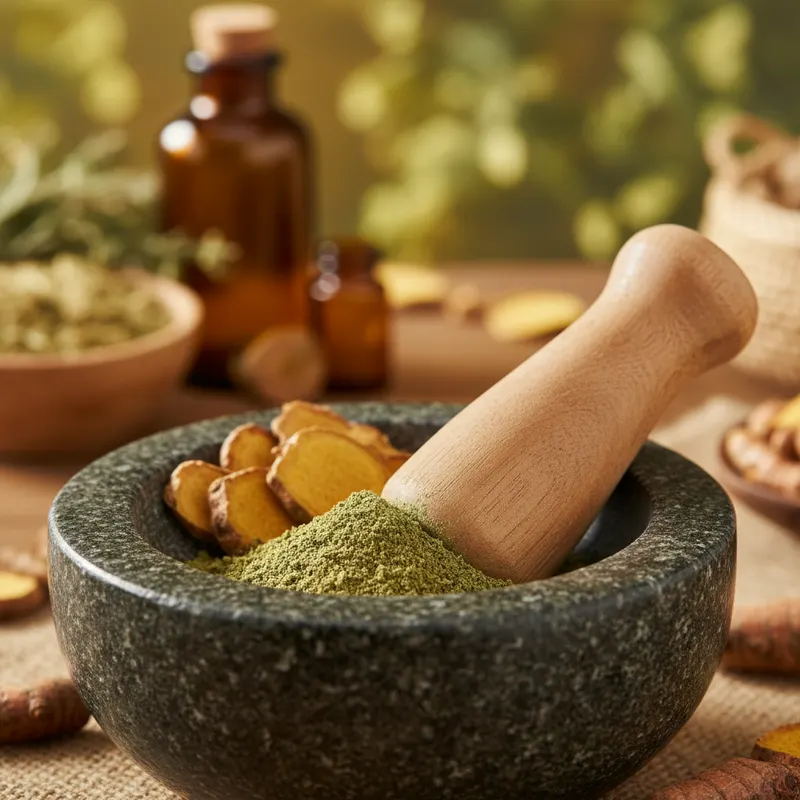 Ayurveda — illustration