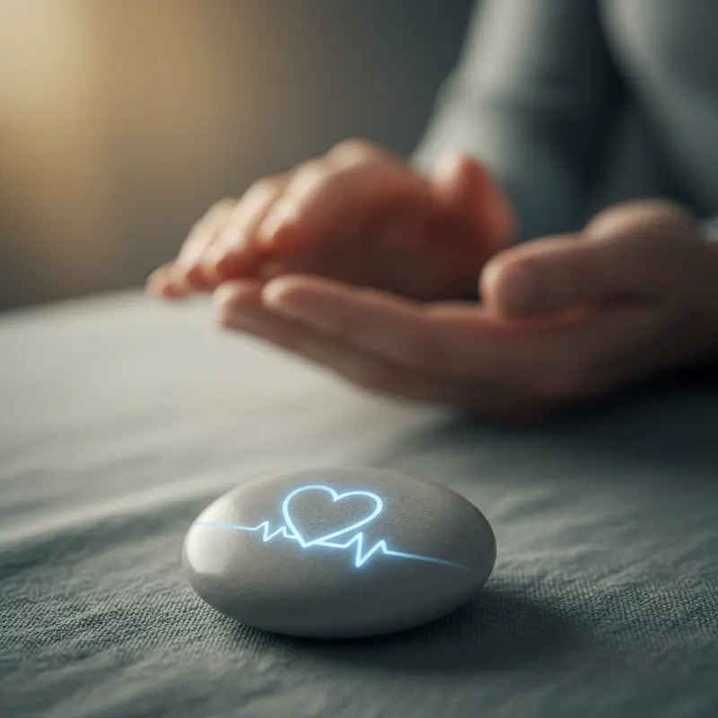 La cohérence cardiaque : La technique de respiration simple  — illustration