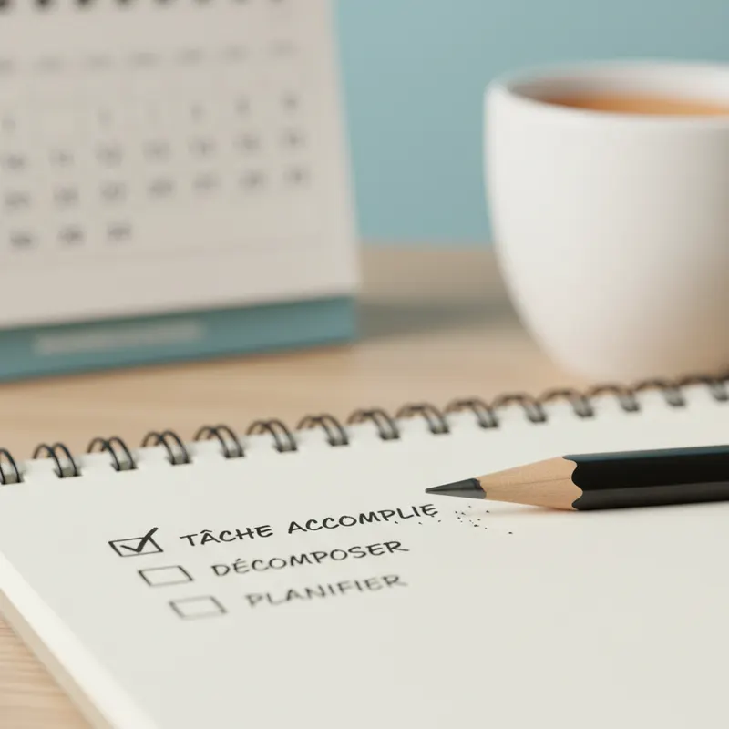 to-do list efficace — illustration