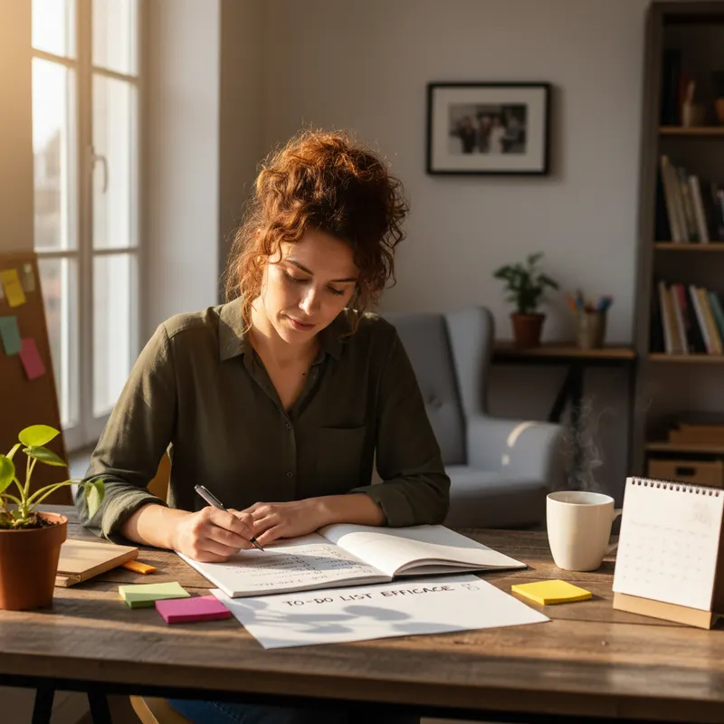 to-do list efficace — exemple
