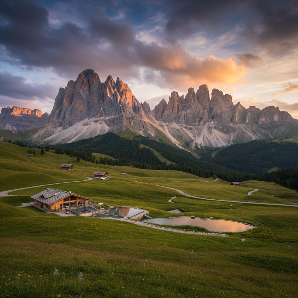 Les Dolomites en Italie, destination bien-être montagne en Europe