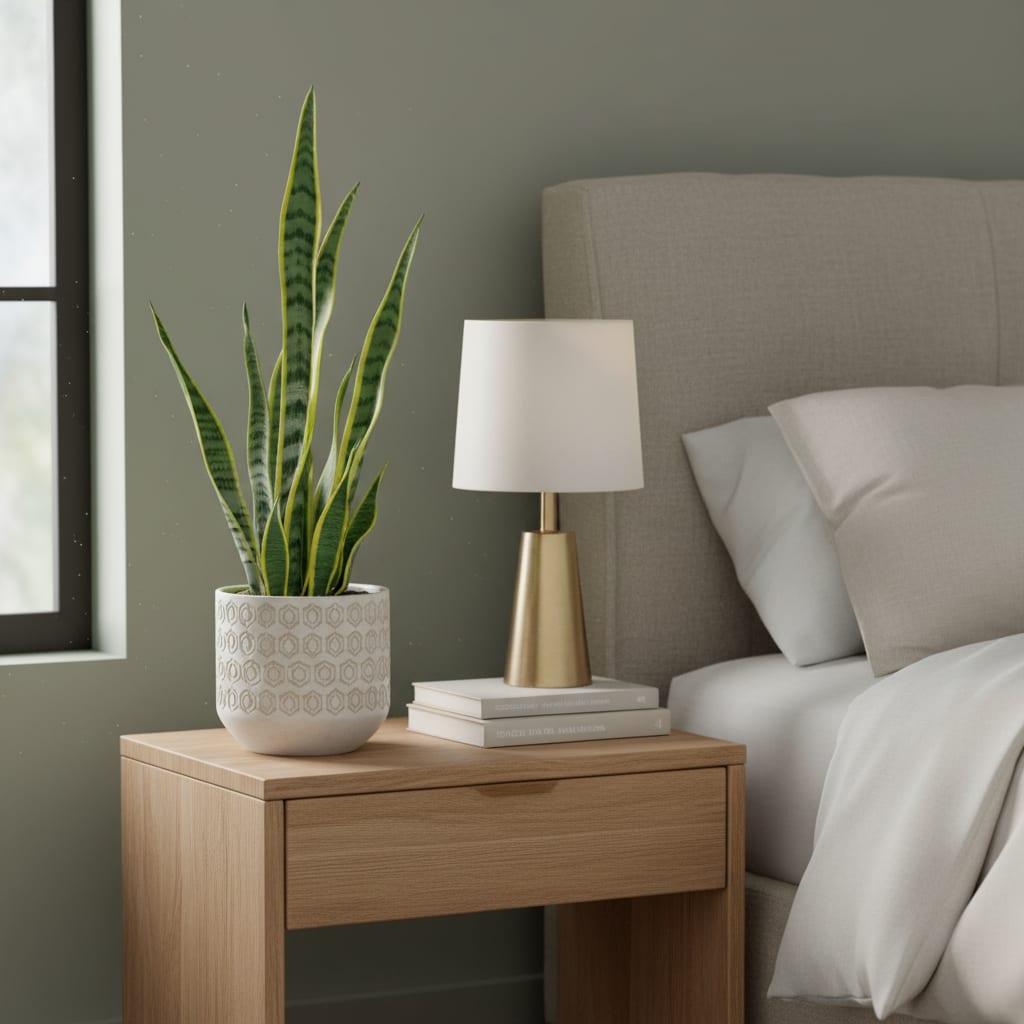 Sansevieria, plante d'intérieur idéale pour la chambre